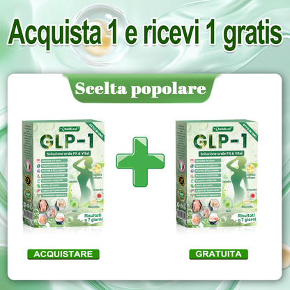 IT Negozio ufficiale |🧡 BuildLeaf® GLP-1 8-in-1 Fit & Vital Soluzione Orale (Solo una volta al giorno, cambiamenti visibili in 7 giorni) ✅ Per obesità, salute cardiovascolare, diabete, apnea notturna, salute intestinale, problemi articolari e altro