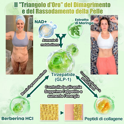 🌍️Negozio ufficiale | 👩‍⚕️ BuildLeaf® GLP-1 8-in-1 Soluzione orale snellente (1 volta al giorno, risultati in 7 giorni). Supporta perdita di peso, cuore, diabete, sonno, intestino, articolazioni, tonifica la pelle e aumenta energia.