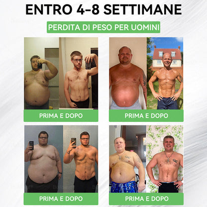 IT Negozio ufficiale |🧡 BuildLeaf® GLP-1 8-in-1 Fit & Vital Soluzione Orale (Solo una volta al giorno, cambiamenti visibili in 7 giorni) ✅ Per obesità, salute cardiovascolare, diabete, apnea notturna, salute intestinale, problemi articolari e altro