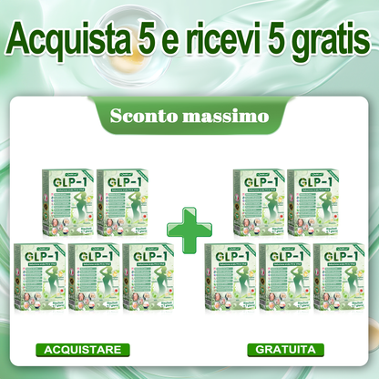 IT Negozio ufficiale |🧡 BuildLeaf® GLP-1 8-in-1 Fit & Vital Soluzione Orale (Solo una volta al giorno, cambiamenti visibili in 7 giorni) ✅ Per obesità, salute cardiovascolare, diabete, apnea notturna, salute intestinale, problemi articolari e altro