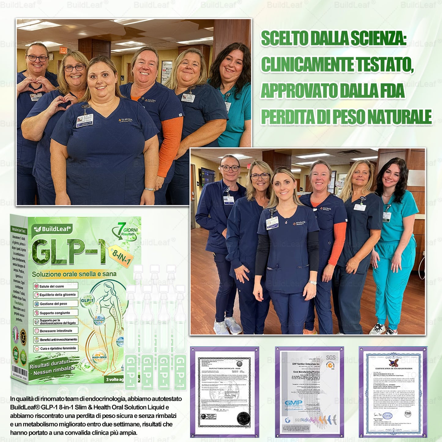 🌍️Negozio ufficiale | 👩‍⚕️ BuildLeaf® GLP-1 8-in-1 Soluzione orale snellente (1 volta al giorno, risultati in 7 giorni). Supporta perdita di peso, cuore, diabete, sonno, intestino, articolazioni, tonifica la pelle e aumenta energia.
