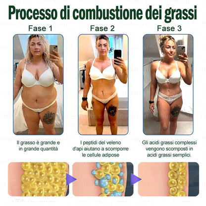 IT Negozio ufficiale |🧡 BuildLeaf® GLP-1 8-in-1 Fit & Vital Soluzione Orale (Solo una volta al giorno, cambiamenti visibili in 7 giorni) ✅ Per obesità, salute cardiovascolare, diabete, apnea notturna, salute intestinale, problemi articolari e altro