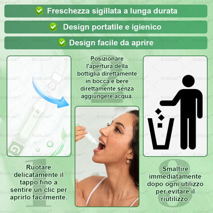 🌍️Negozio ufficiale | 👩‍⚕️ BuildLeaf® GLP-1 8-in-1 Soluzione orale snellente (1 volta al giorno, risultati in 7 giorni). Supporta perdita di peso, cuore, diabete, sonno, intestino, articolazioni, tonifica la pelle e aumenta energia.